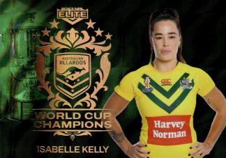 2023 NRL Elite World Cup Champions Priority - WCCP30 Isabelle Kelly Jillaroos