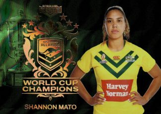 2023 NRL Elite World Cup Champions Priority - WCCP31 Shannon Mato Jillaroos