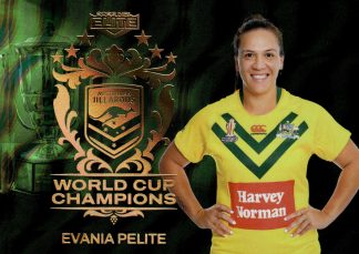 2023 NRL Elite World Cup Champions Priority - WCCP32 Evania Pelite Jillaroos