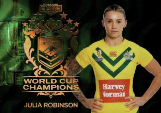 2023 NRL Elite World Cup Champions Priority - WCCP33 Julia Robinson Jillaroos