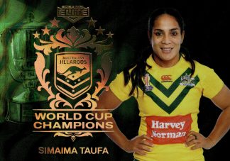 2023 NRL Elite World Cup Champions Priority - WCCP35 Simaima Taufa Jillaroos
