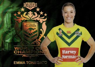 2023 NRL Elite World Cup Champions Priority - WCCP36 Emma Tonegato Jillaroos