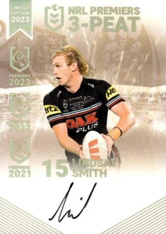 2023 NRL Premiers Signature Collection - PS16 Lindsay Smith Penrith Panthers