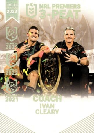 2023 NRL Premiers Signature Collection - PS19 Ivan Cleary Penrith Panthers