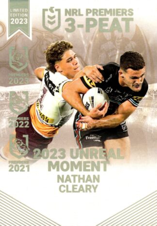 2023 NRL Premiers Signature Collection - PS23 Nathan Cleary Penrith Panthers