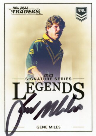 2023 NRL Traders Legends Signatures