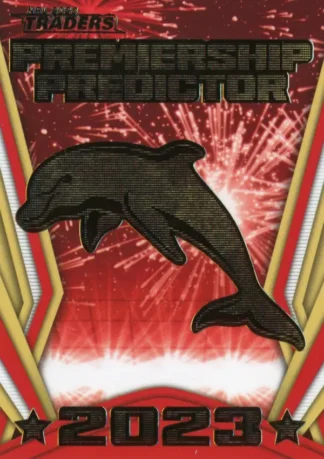 2023 NRL Traders Premiership Predictor - PP05 Dolphins