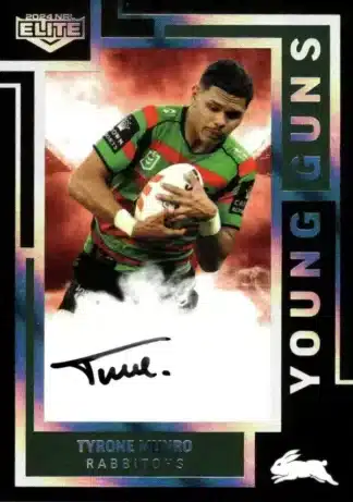 2024 NRL Elite Young Guns Signatures
