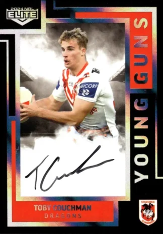 2024 NRL Elite Young Guns Signature - YGS14 Toby Couchman St George Dragons