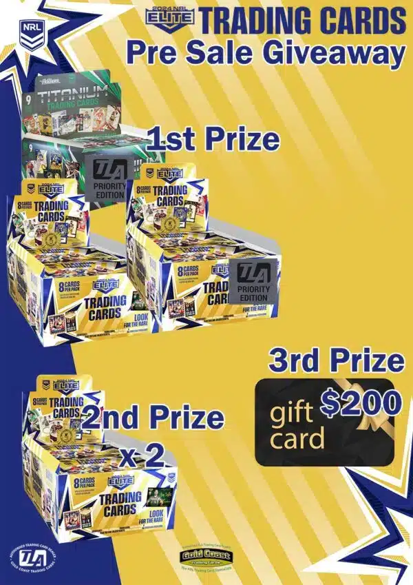 2024 Elite Pre Sale Giveaway
