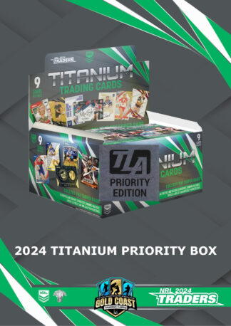 2024 NRL Traders Titanium Priority Factory Sealed Box