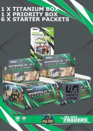 Break #475 - 2024 NRL Traders Combo Break - Random Team