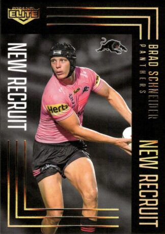 2024 NRL Elite New Recruits Album Card - NRA12 Brad Schneider Penrith Panthers