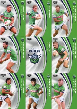 2024 NRL Elite Base Team Set - Canberra Raiders