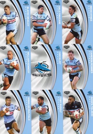 2024 NRL Elite Base Team Set - Cronulla Sharks
