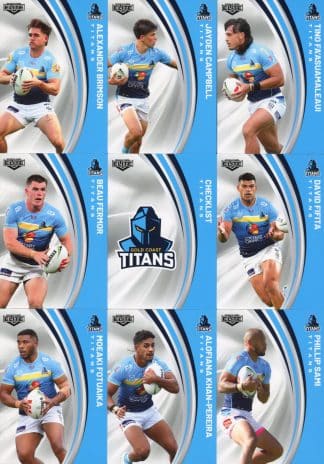 2024 NRL Elite Base Team Set - Gold Coast Titans