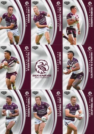 2024 NRL Elite Base Team Set - Manly Sea Eagles