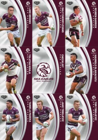 2024 NRL Elite Base Team Set - Manly Sea Eagles