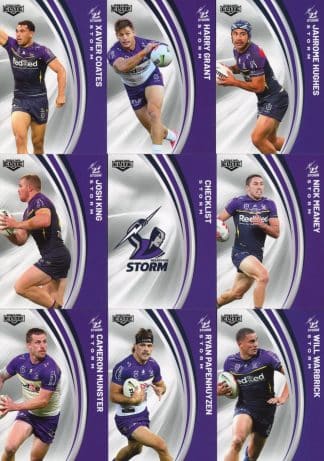 2024 NRL Elite Base Team Set - Melbourne Storm