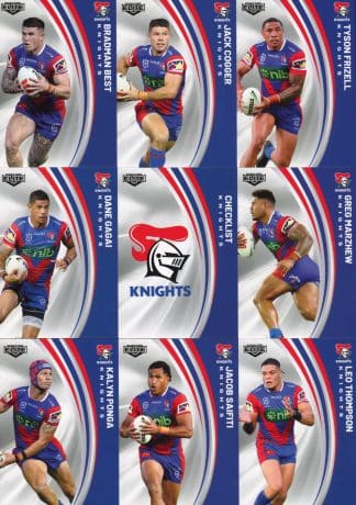 2024 NRL Elite Base Team Set - Newcastle Knights