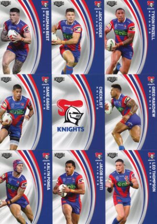 2024 NRL Elite Base Team Set - Newcastle Knights