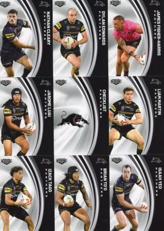 2024 NRL Elite Base Team Set - Penrith Panthers
