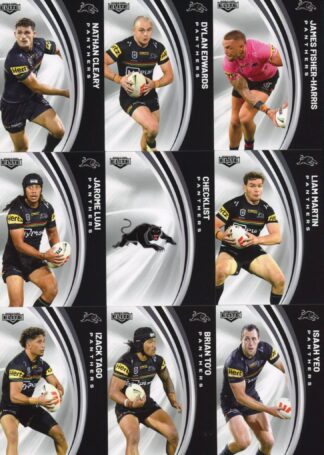 2024 NRL Elite Base Team Set - Penrith Panthers