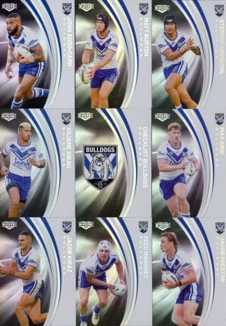 2024 NRL Elite Silver Special Team Set - Canterbury Bulldogs