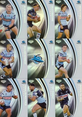 2024 NRL Elite Silver Special Team Set - Cronulla Sharks