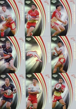 2024 NRL Elite Silver Special Team Set - Dolphins