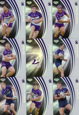 2024 NRL Elite Silver Special Team Set - Melbourne Storm
