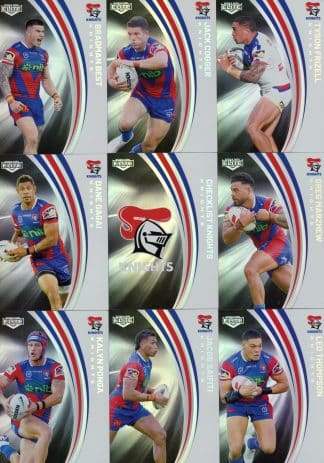 2024 NRL Elite Silver Special Team Set - Newcastle Knights