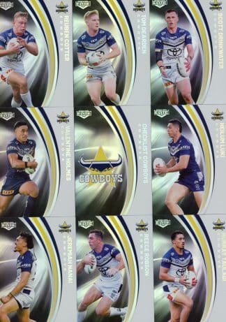 2024 NRL Elite Silver Special Team Set - North QLD Cowboys