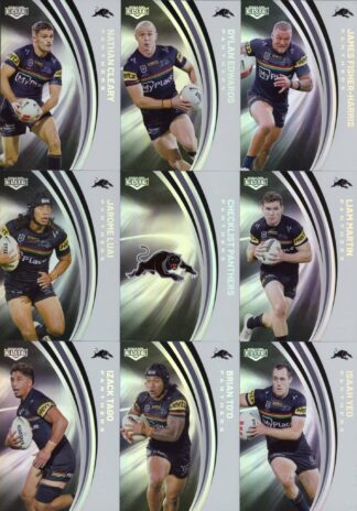 2024 NRL Elite Silver Special Team Set - Penrith Panthers