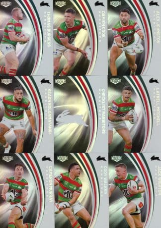 2024 NRL Elite Silver Special Team Set - South Sydney Rabbitohs