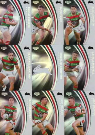 2024 NRL Elite Silver Special Team Set - South Sydney Rabbitohs