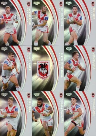 2024 NRL Elite Silver Special Team Set - St George Dragons