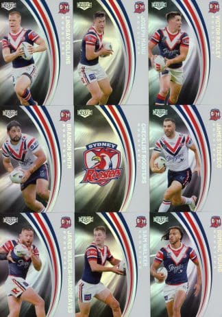 2024 NRL Elite Silver Special Team Set - Sydney Roosters