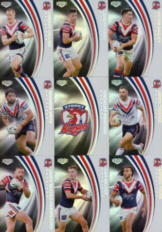 2024 NRL Elite Silver Special Team Set - Sydney Roosters