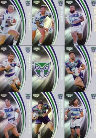 2024 NRL Elite Silver Special Team Set - Warriors