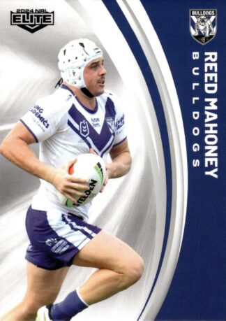 2024 NRL Elite Common Card - Base 026 Reed Mahoney Canterbury Bulldogs