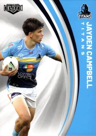 2024 NRL Elite Common Card - Base 048 Jayden Campbell Gold Coast Titans