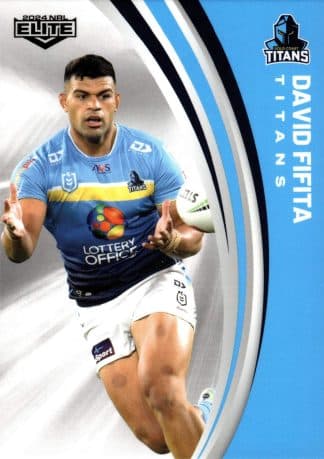 2024 NRL Elite Common Card - Base 051 David Fifita Gold Coast Titans