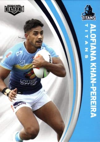 2024 NRL Elite Common Card - Base 053 Alofiana Khan-Pereira Gold Coast Titans