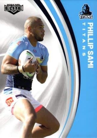 2024 NRL Elite Common Card - Base 054 Phillip Sami Gold Coast Titans