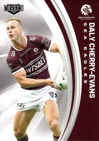 2024 NRL Elite Common Card - Base 057 Daly Cherry-Evans Manly Sea Eagles