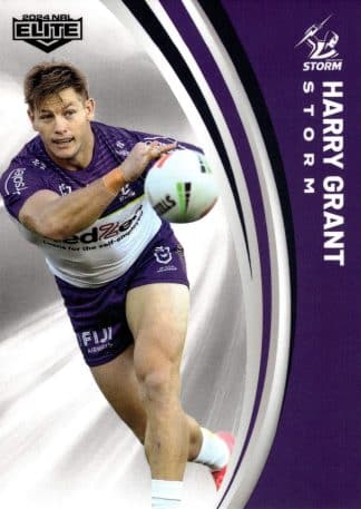 2024 NRL Elite Common Card - Base 066 Harry Grant Melbourne Storm