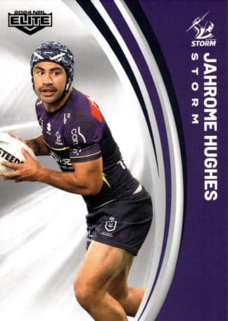 2024 NRL Elite Common Card - Base 067 Jahrome Hughes Melbourne Storm