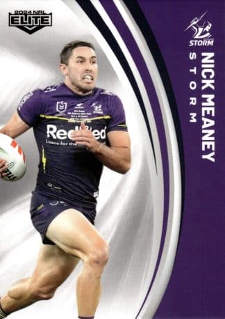 2024 NRL Elite Common Card - Base 069 Nick Meaney Melbourne Storm