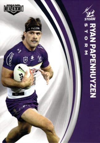 2024 NRL Elite Common Card - Base 071 Ryan Papenhuyzen Melbourne Storm